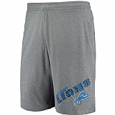 Detroit Lions Concepts Sport Tactic Lounge Shorts Heathered Gray,baseball caps,new era cap wholesale,wholesale hats